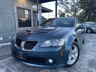2009 Pontiac G8