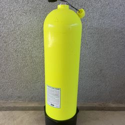 AL80 Scuba Tank With Fresh Hydro + Viz
