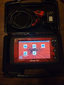 Snap-On Scanner 2026(26.2) Solus Legend Bi-directional Diagnostics OBD2