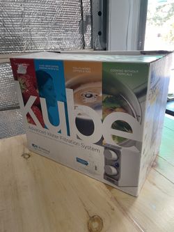 KINETICO KUBE WATER FILTRATION SYSTEM