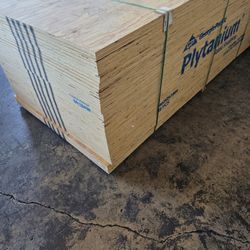Plywood Cdx 3/4 