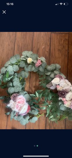 Arch garland Flowers wedding
