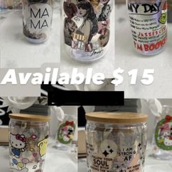 Super Cute Glass Cups!