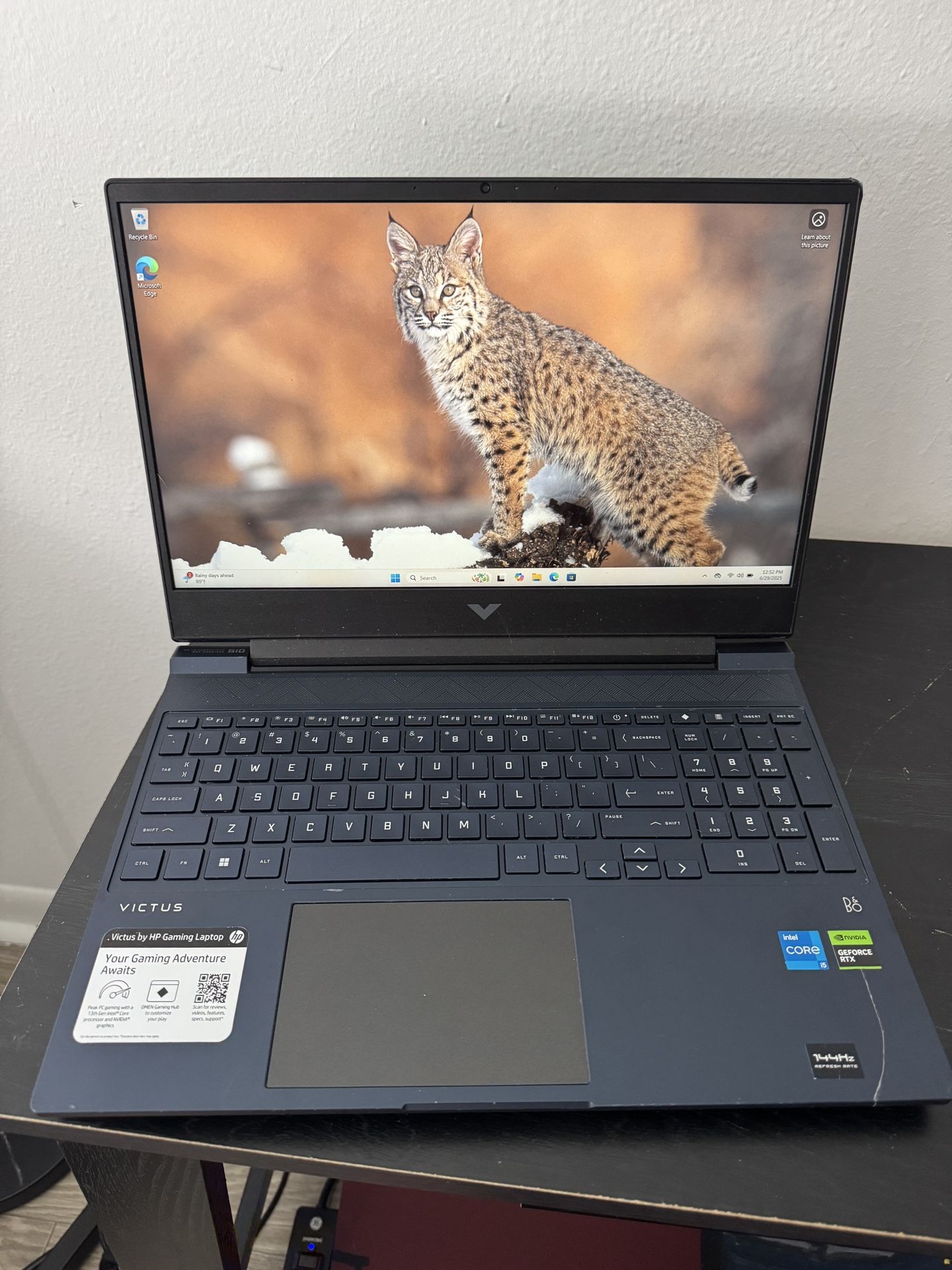 HP Victus 15 Gaming Laptop