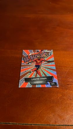 card Lamine yamal card