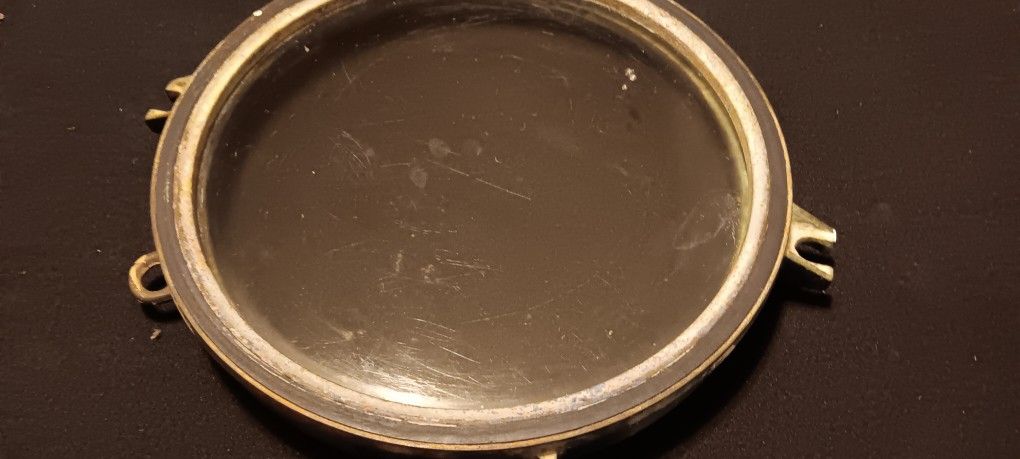 13 Inch Brass Port Hole As Is No Shipping