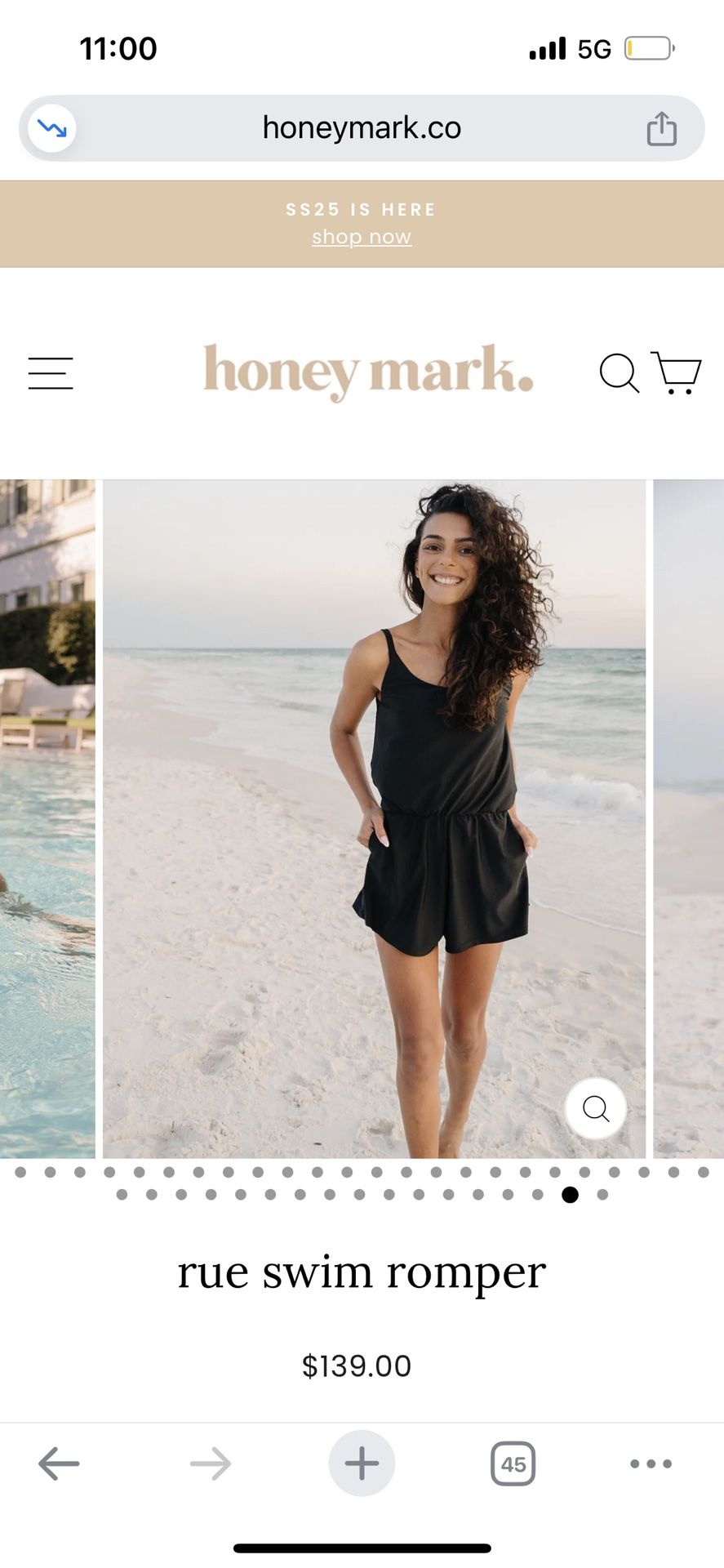 Honey Mark Swim Suit