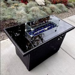 PROPANE FIRE PIT TABLE