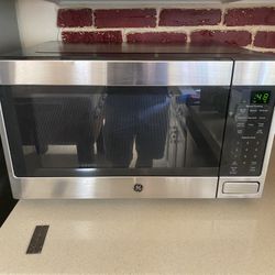 GE Stainless Microwave