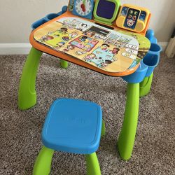 Leap Frog Desk