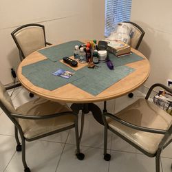Small Kitchen Table 4 Chairs