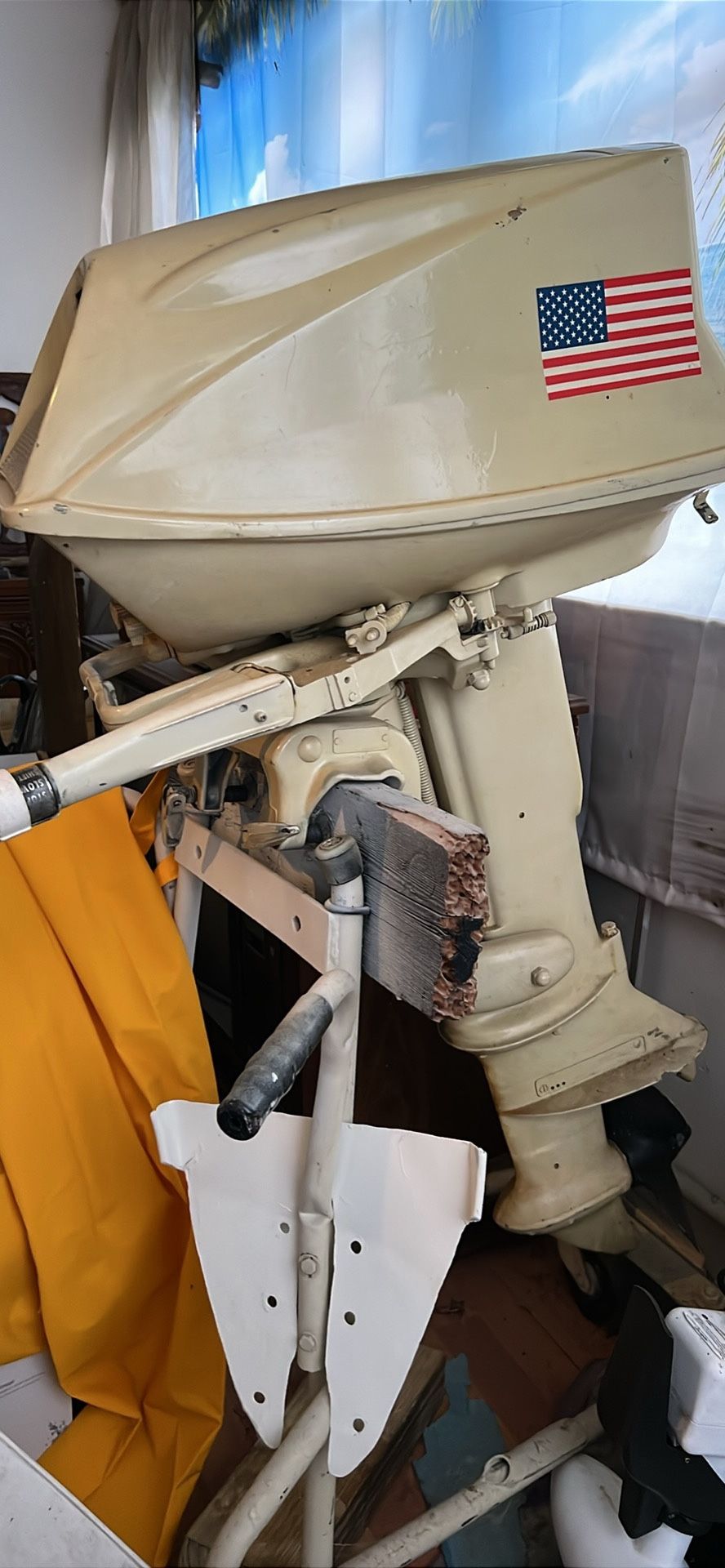 1967 Evinrude Fastwin