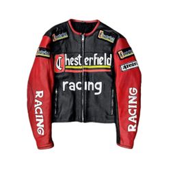 Chesterfield Leather Jacket