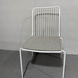 Like NEW Project 62 Sodra Square Seat Wire Dining Chair