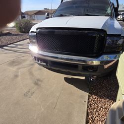 99-03 Ford Superduty Gloss Black Grille