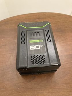 Greenworks 80V Battery — High Output Power! $40 TODAY ONLY