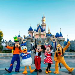 DISNEYLAND TICKETS 