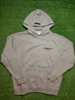 Essentials hoodie size large