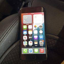 Apple iPhone SE 2022 black 64G AT&T