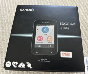 Garmin Edge 820 Bundle With Heart Rate Monitor