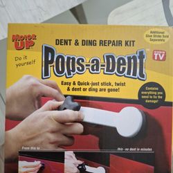 Motor Up Pops-a-Dent — Dent & Ding Repair Kit