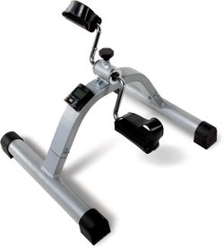 Under Desk Pedal Leg and Arm Exercise Cycle