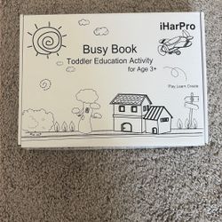 Preschool Busy Book