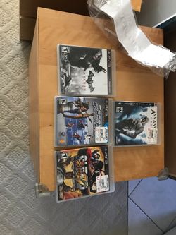 Ps 3 games