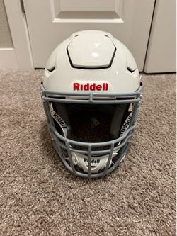 Riddell Youth SpeedFlex Football Helmet White
