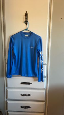 NEW!! Columbia Long Sleeve Performance Shirt size XS/TP