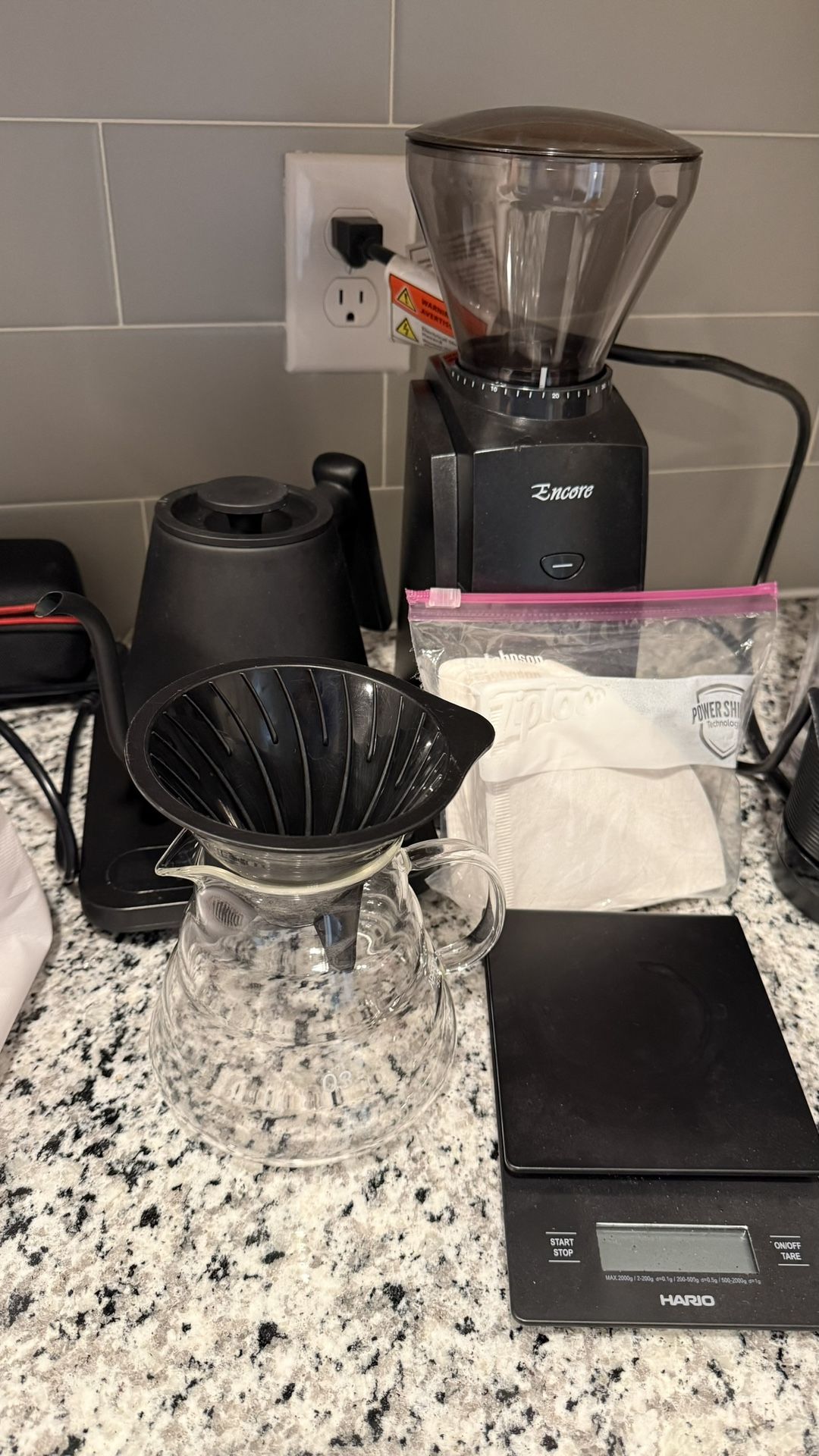 Hand Drip Home Brew Set