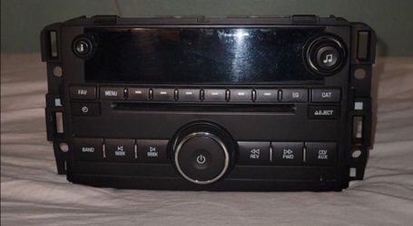 2007-2013 Chevrolet Silverado 1500 Suburban Radio Audio Receiver W-CD