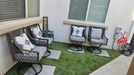 Outdoor chairs