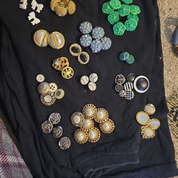 Assorted Antique Buttons