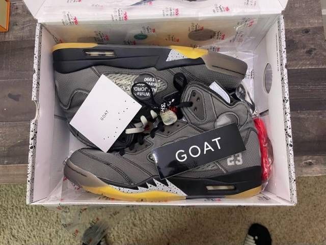 Jordan 5 Off White Size 13