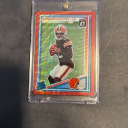 Shedeur Sanders Red Power Parallel!!! 