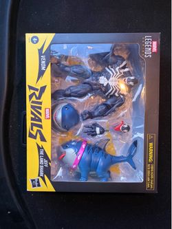 Marvel Legends Rivals Venom & Jeff the Land Shark