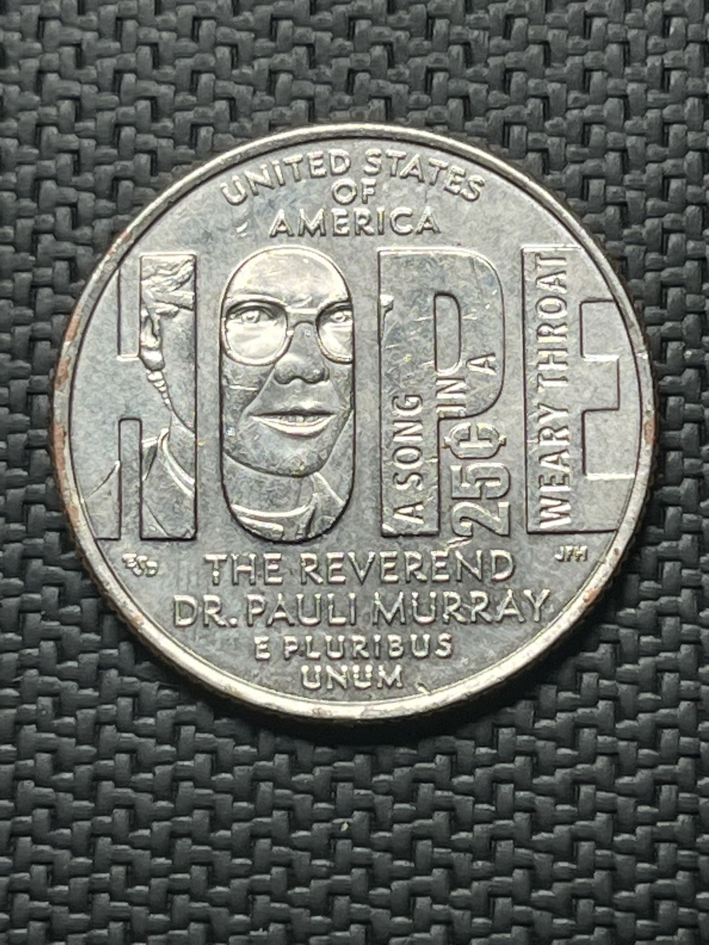 2024 D Hope Quarter Coin