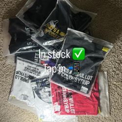 That’s a awful lot of cough syrup shirts