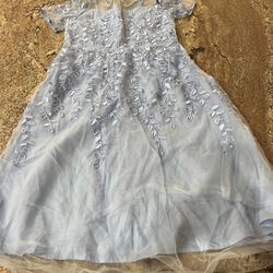 Blue semi formal women’s size medium dress