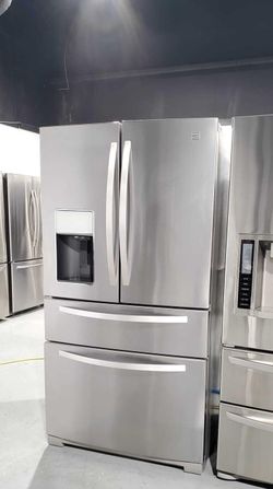 Kenmore 4-Door Stainless Steel Refrigerator
