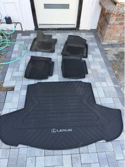 Lexus ES mats