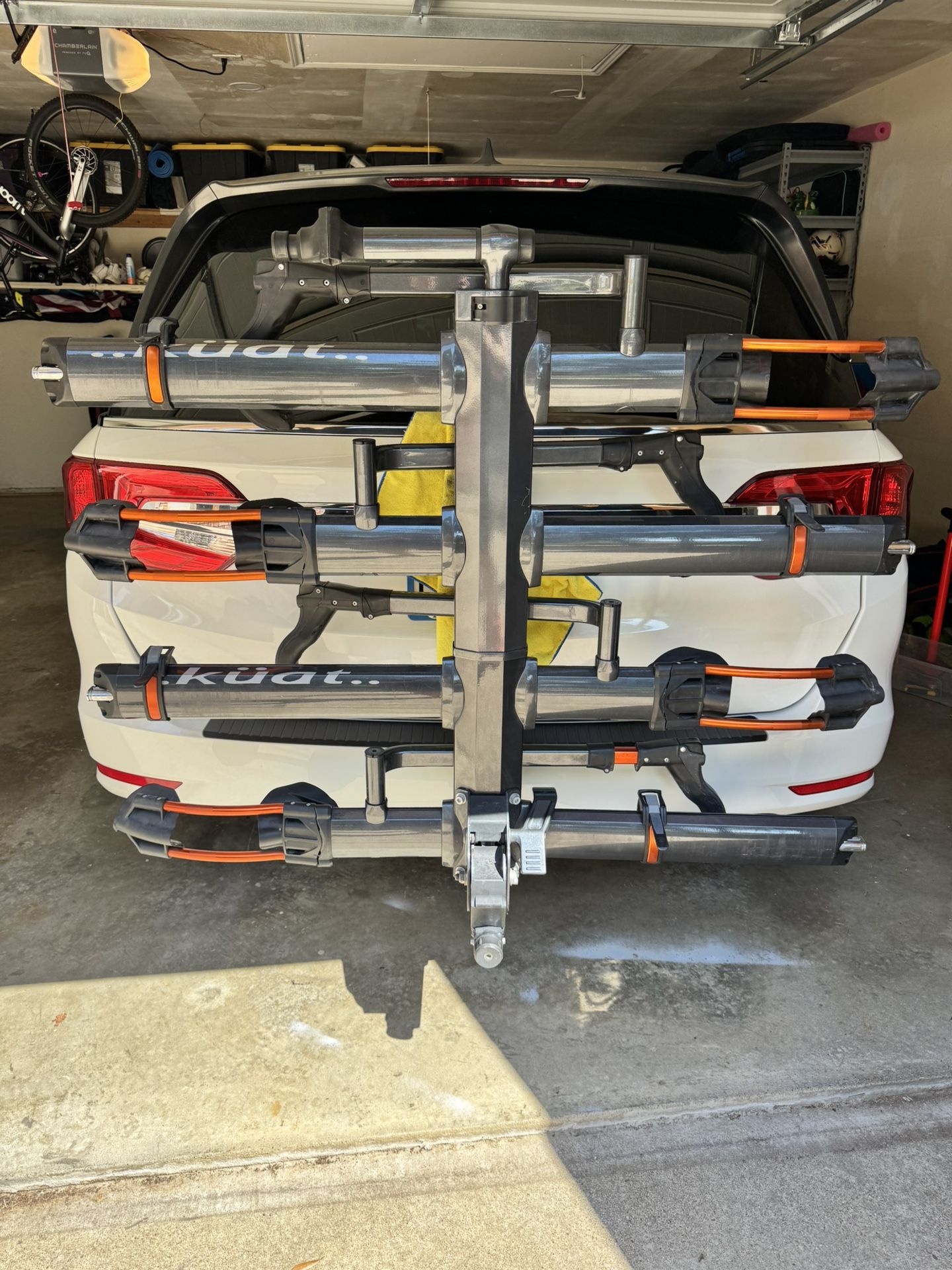 Kuat Bike Rack (4 Bikes) - 2 Inch Hitch