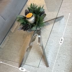 Glass Coffee Table 