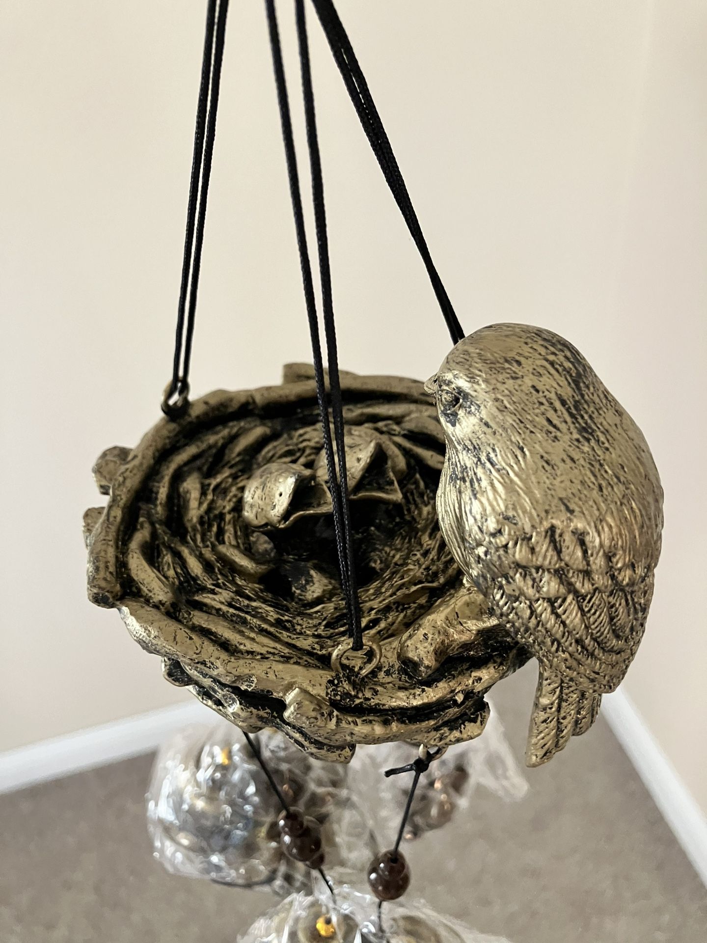Cute Mama Bird Wind Chime