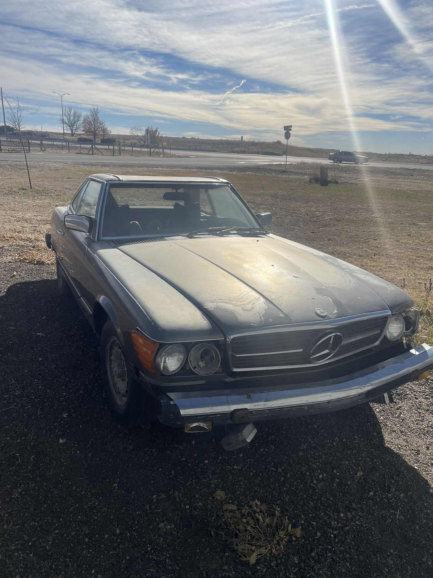 1978 450SL Benz Parts Car 