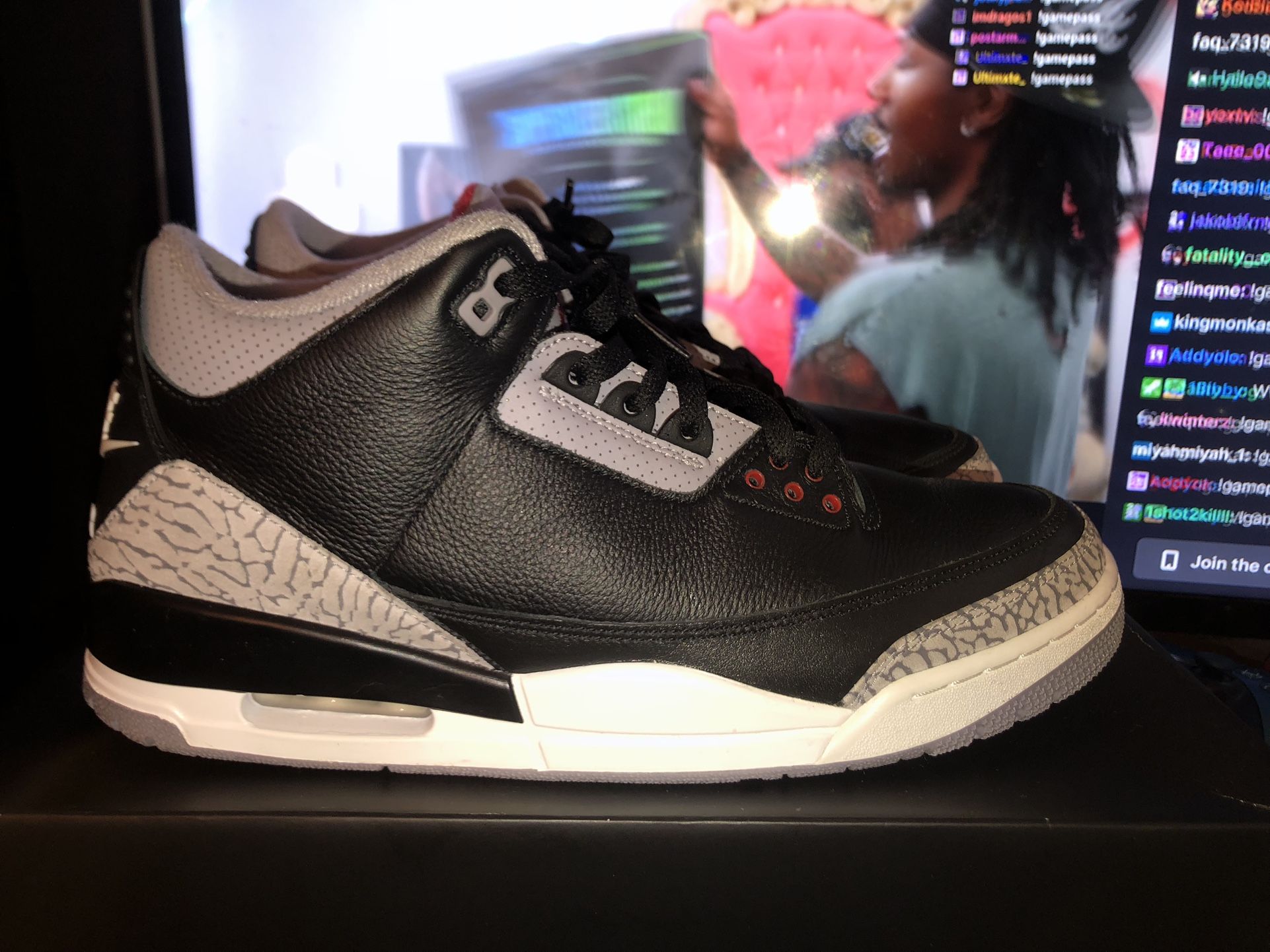 Jordan 3s