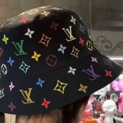 printed fisherman's hat
