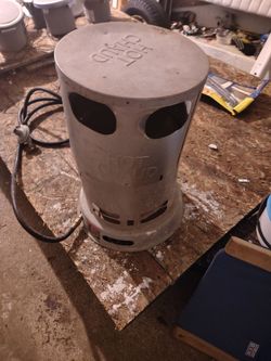 Propane heater