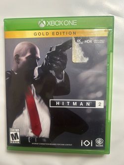 Xbox One Hitman 2 Gold Edition